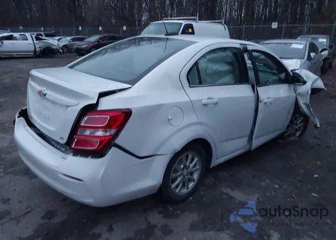 2017 Chevrolet Sonic Lt Auto from USA, damaged, VIN 1G1JD5SH8H4122871